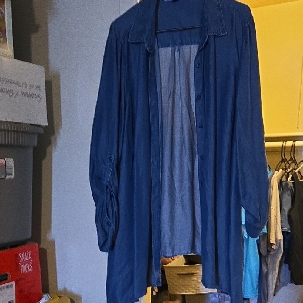 Blue Women's Shirt